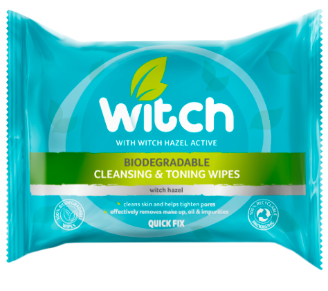 Biodegradable Cleansing & Toning wipes