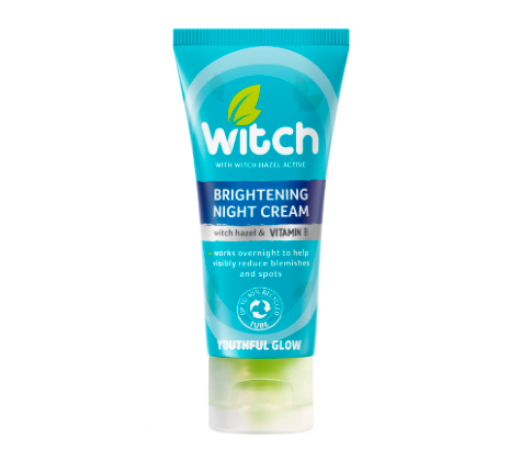 witch brightening night cream